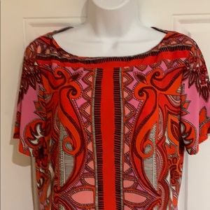 ❤️ ECI NEW YORK GROOVY BOHO MIDI DRESS 12